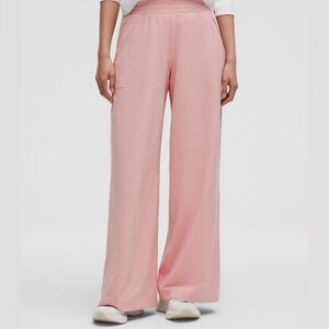 Lululemon swift mid rise wide leg pant - pink haze